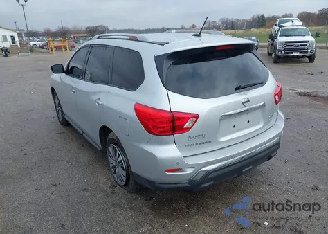 2018 Nissan Pathfinder Sv из США, поврежденный, VIN 5N1DR2MM6JC641469